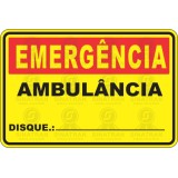 Ambulância, disque: